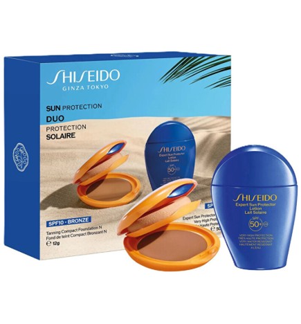 Shiseido Sun Protection Duo - Set Regalo per Donna