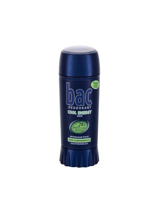 Deodorante Uomo BAC Cool Energy 24H - 40ml