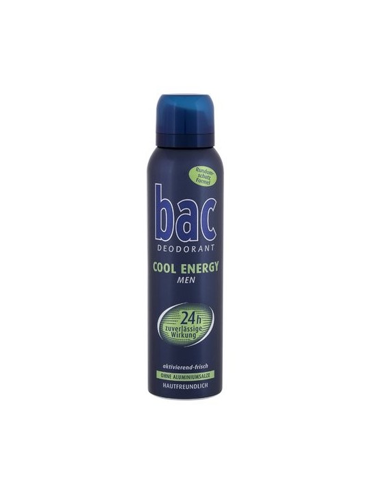 Deospray BAC Cool Energy Men 24H Deodorante uomo 150ml