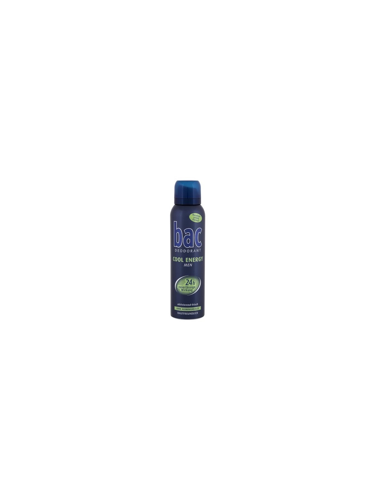 Deospray BAC Cool Energy Men 24H Deodorante uomo 150ml