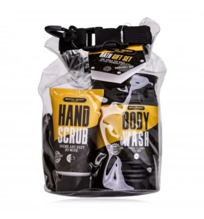 Accentra Bath Set Uomo - Borsa Impermeabile