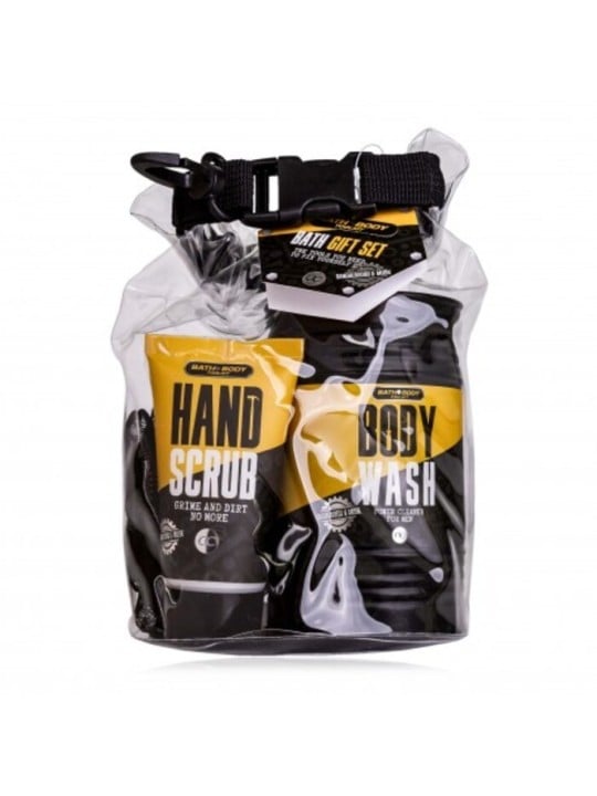 Accentra Bath Set Uomo - Borsa Impermeabile