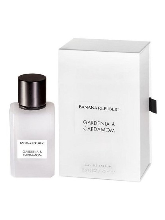 Eau de parfum unisex Gardenia e Cardamomo 75ml