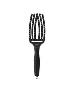 Olivia Garden Fingerbrush Combo Medium Spazzola per capelli antistatica con setole donna