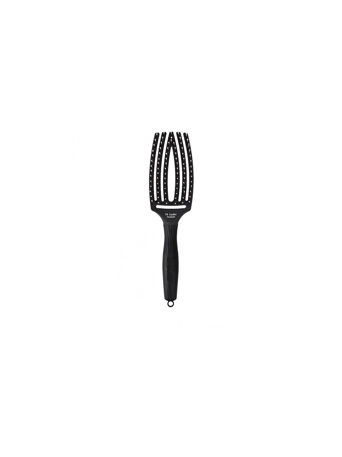 Olivia Garden Fingerbrush Combo Medium Spazzola per capelli antistatica con setole donna