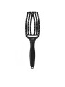 Olivia Garden Fingerbrush Combo Medium Spazzola per capelli antistatica con setole donna