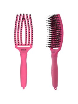 Spazzola Fingerbrush Hot Pink - Olivia Garden