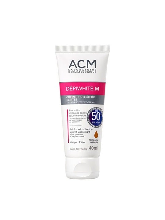 Crema Protettiva Colorata SPF 50 ACM Dï¿½ï¿½piwhite M
