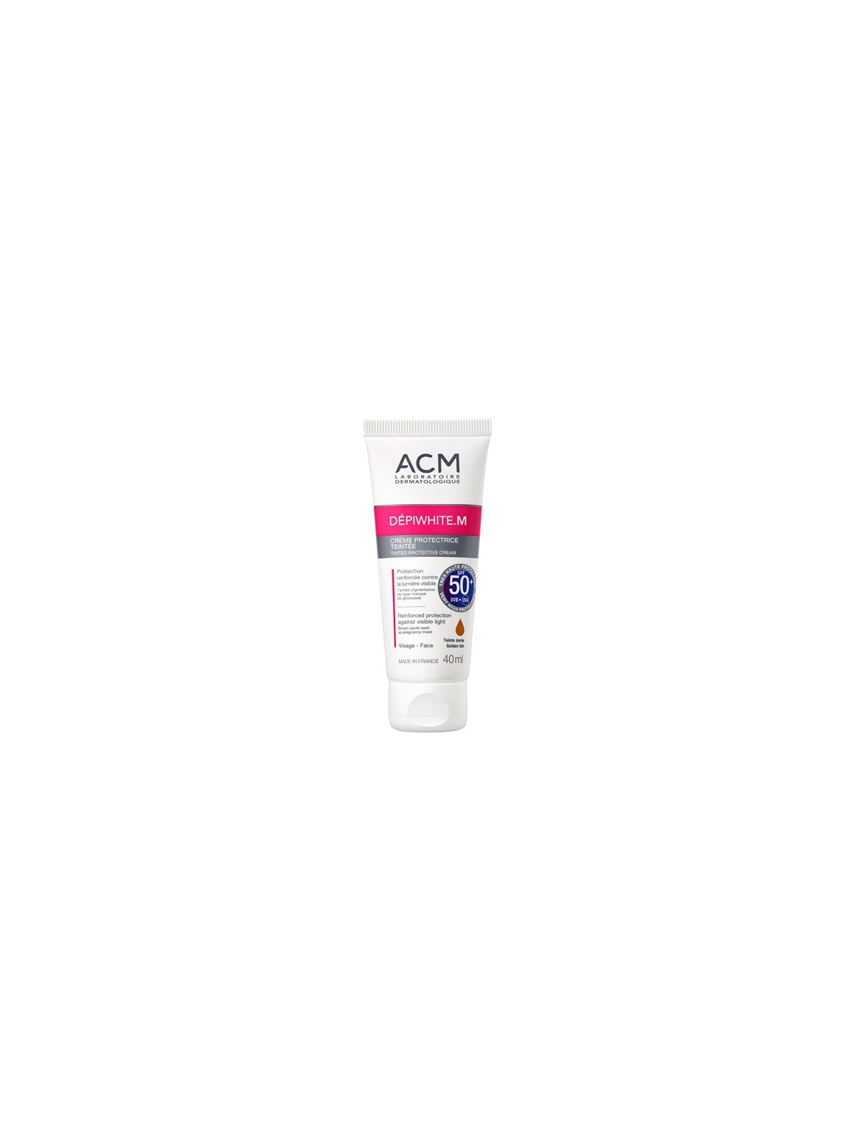 Crema Protettiva Colorata SPF 50 ACM Dï¿½ï¿½piwhite M