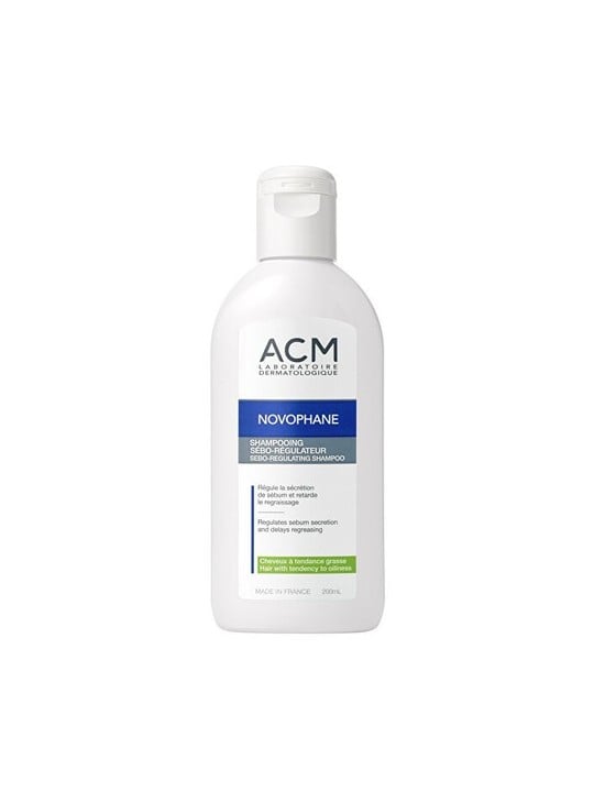 Shampoo Sebo-Regolatore ACM Novophane