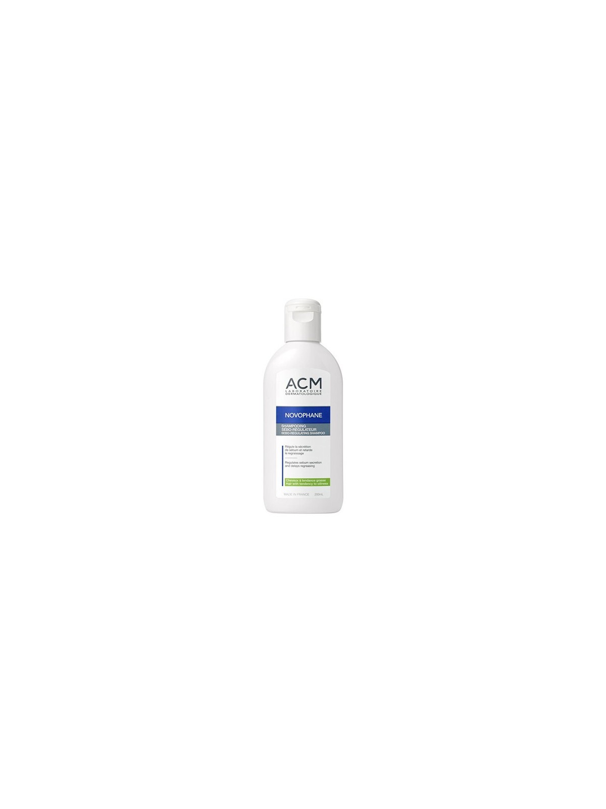 Shampoo Sebo-Regolatore ACM Novophane