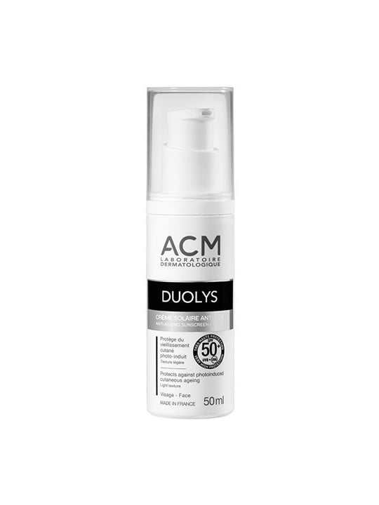 Crema Solare Anti-Invecchiamento SPF 50 ACM Duolys