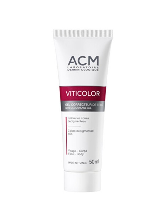 ACM Viticolor Skin Camouflage Gel Gel coprente per lunificazione della pelle donna 50ml