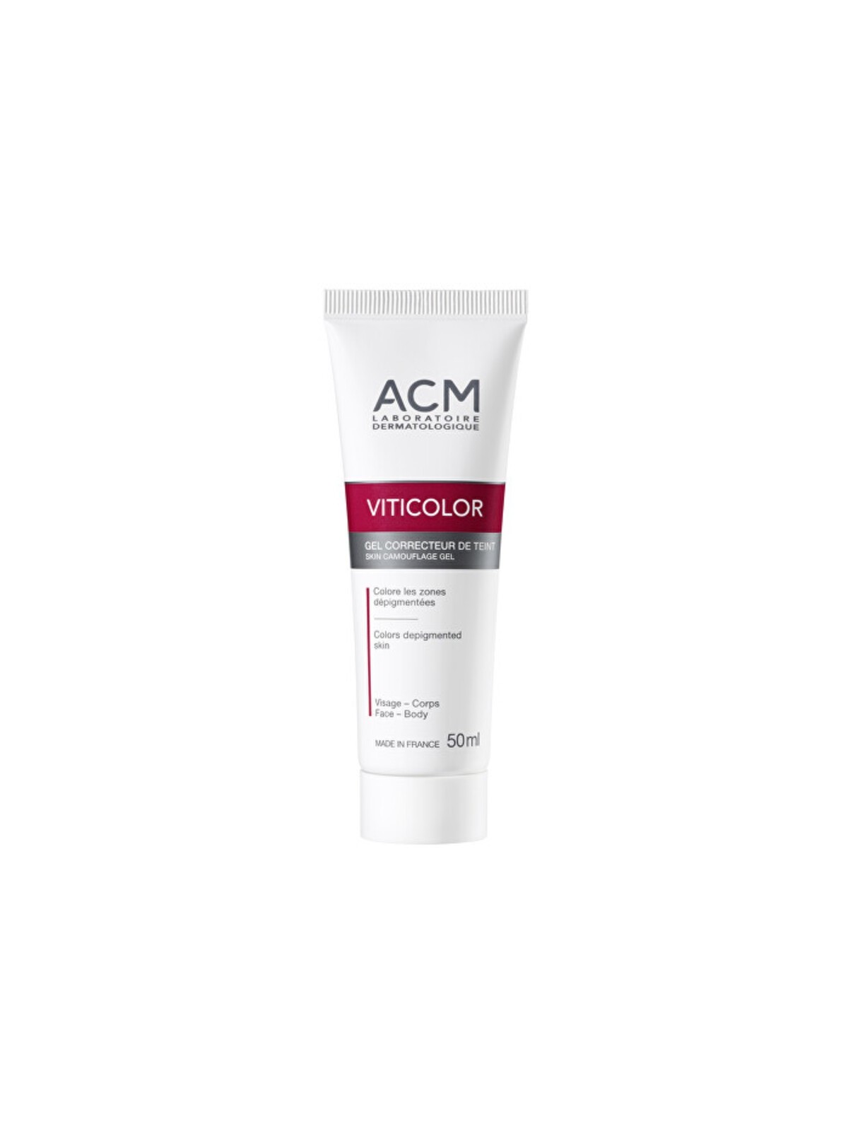 ACM Viticolor Skin Camouflage Gel Gel coprente per lunificazione della pelle donna 50ml