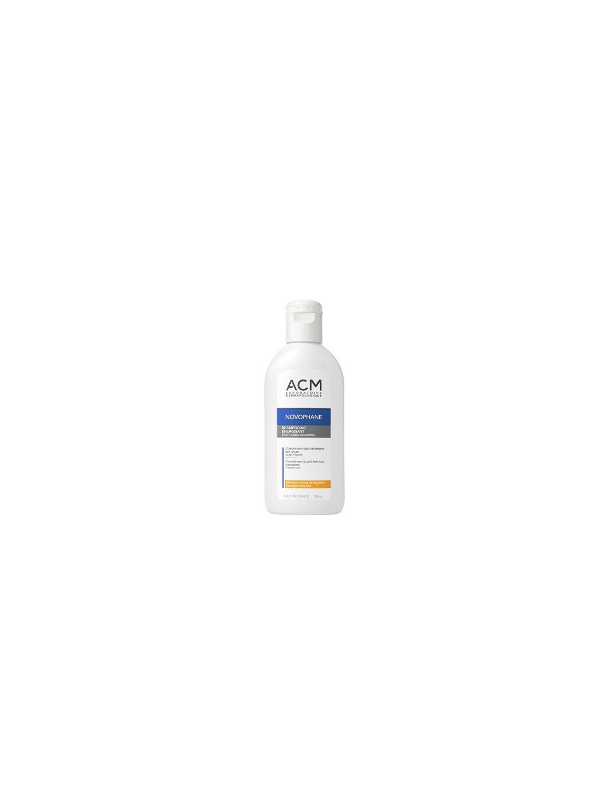 ACM Novophane Shampoo Energizzante Rinforzante per donna 200ml
