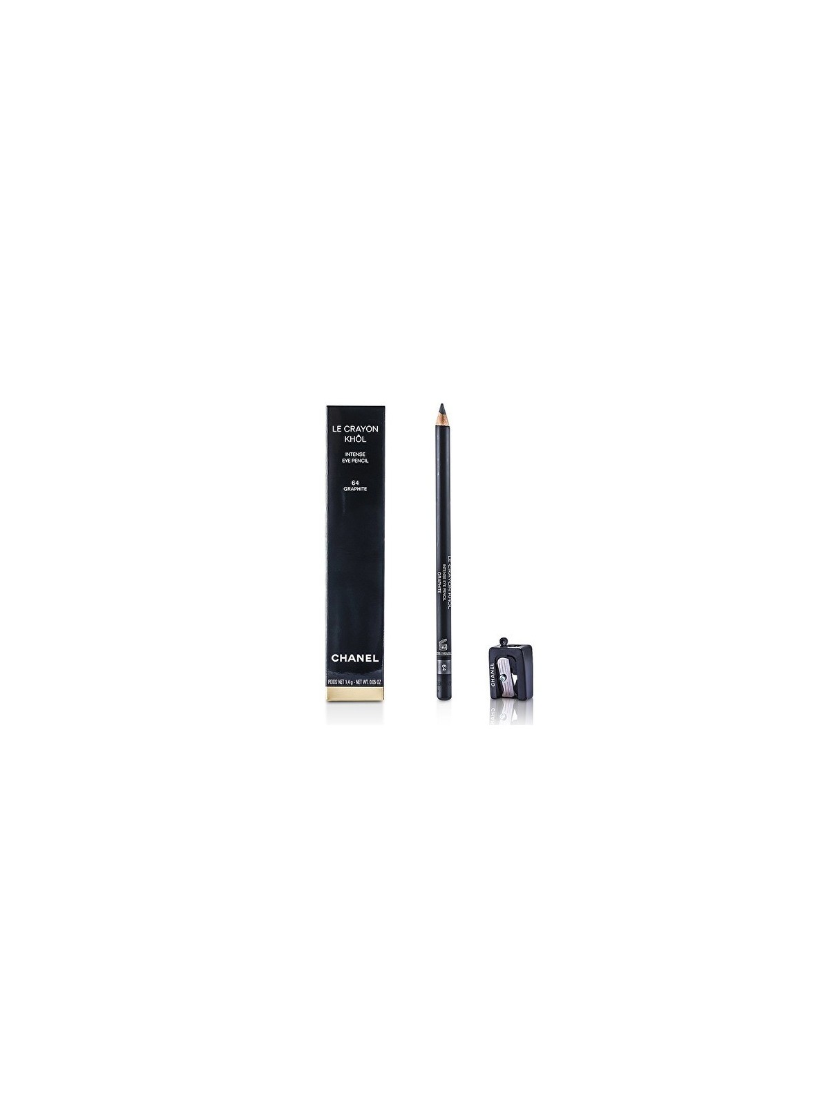 Chanel Le Crayon Khol Intense Eye Pencil 1,4g Numero 64 Graphite