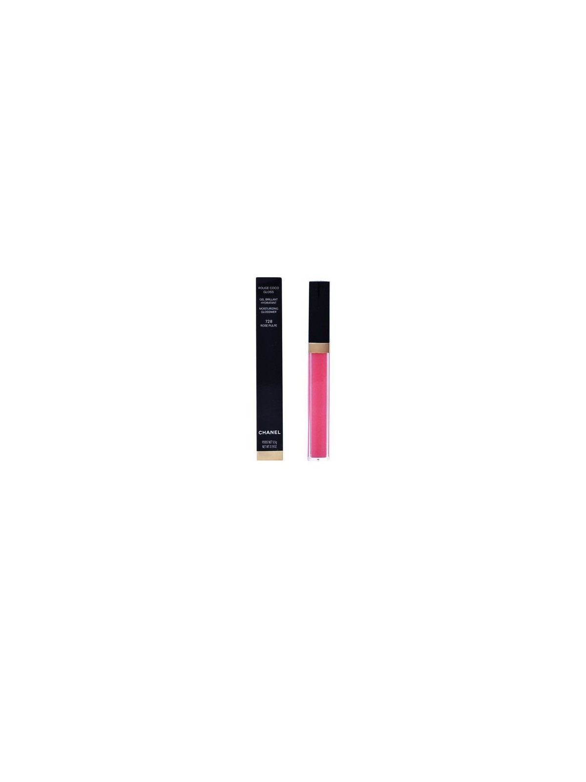 Chanel Rouge Coco Gloss 804 Rose Naif
