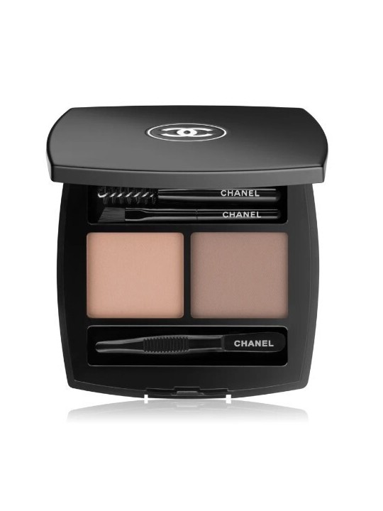 Chanel LA PALETTE SOURCILS Brow Powder Duo 4g Light