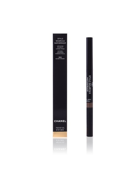 Chanel Stylo Sourcils Waterproof Eyebrow Pencil donna 0,27g Numero 812 Ebene