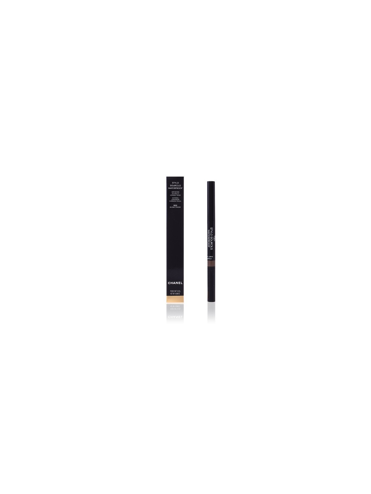 Chanel Stylo Sourcils Waterproof Eyebrow Pencil donna 0,27g Numero 812 Ebene