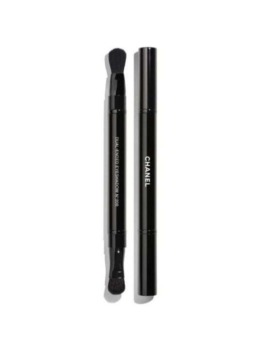 Chanel Les Pinceaux Retractable Dual-Ended Eyeshadow Brush 1 unitï¿½ï¿½ Numero 200