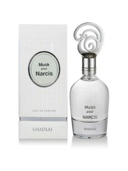 Profumo Khadlaj Musk Pour Narcissus eau de parfum unisex 100ml