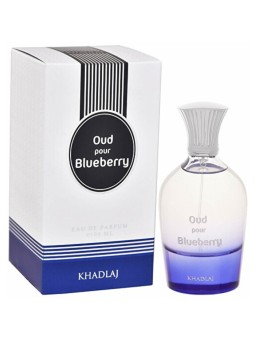 Khadlaj Oud Pour Blueberry Eau De Parfum 100 ml unisex