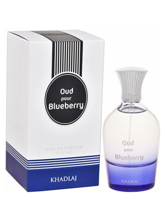 Khadlaj Oud Pour Blueberry Eau De Parfum 100 ml unisex