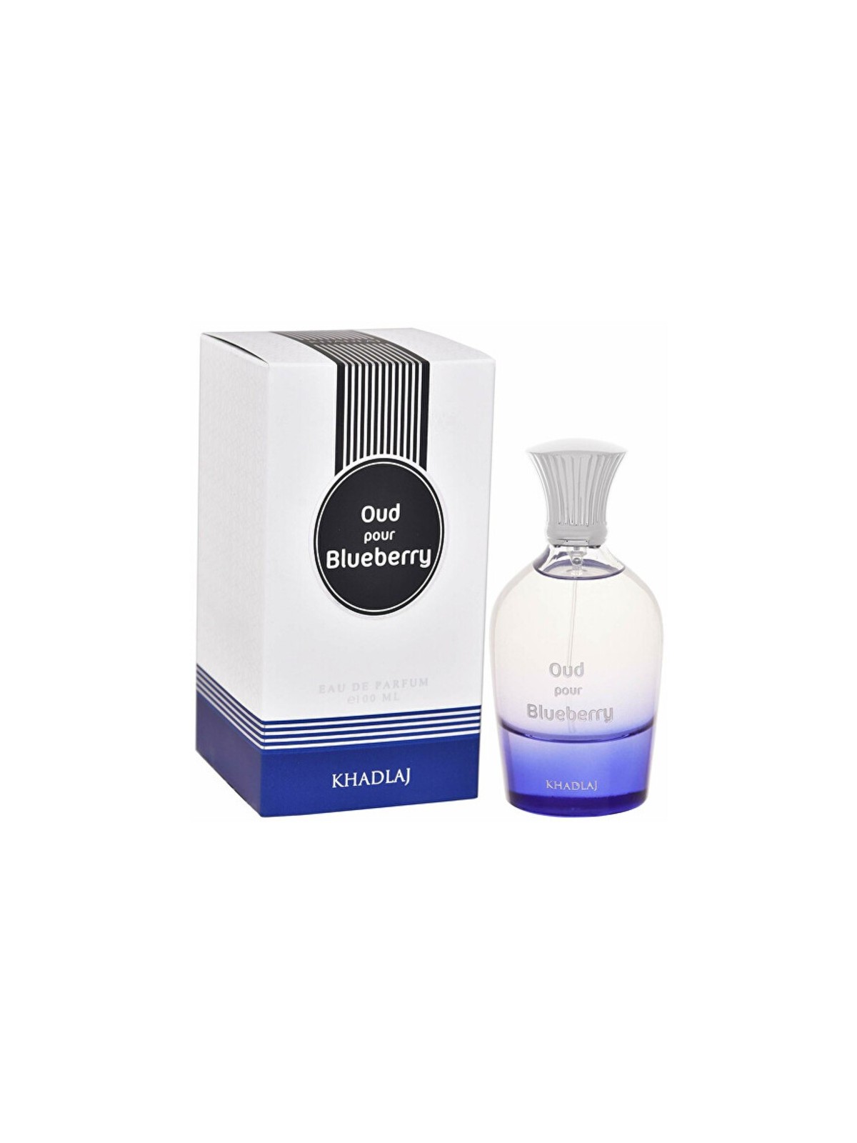 Khadlaj Oud Pour Blueberry Eau De Parfum 100 ml unisex
