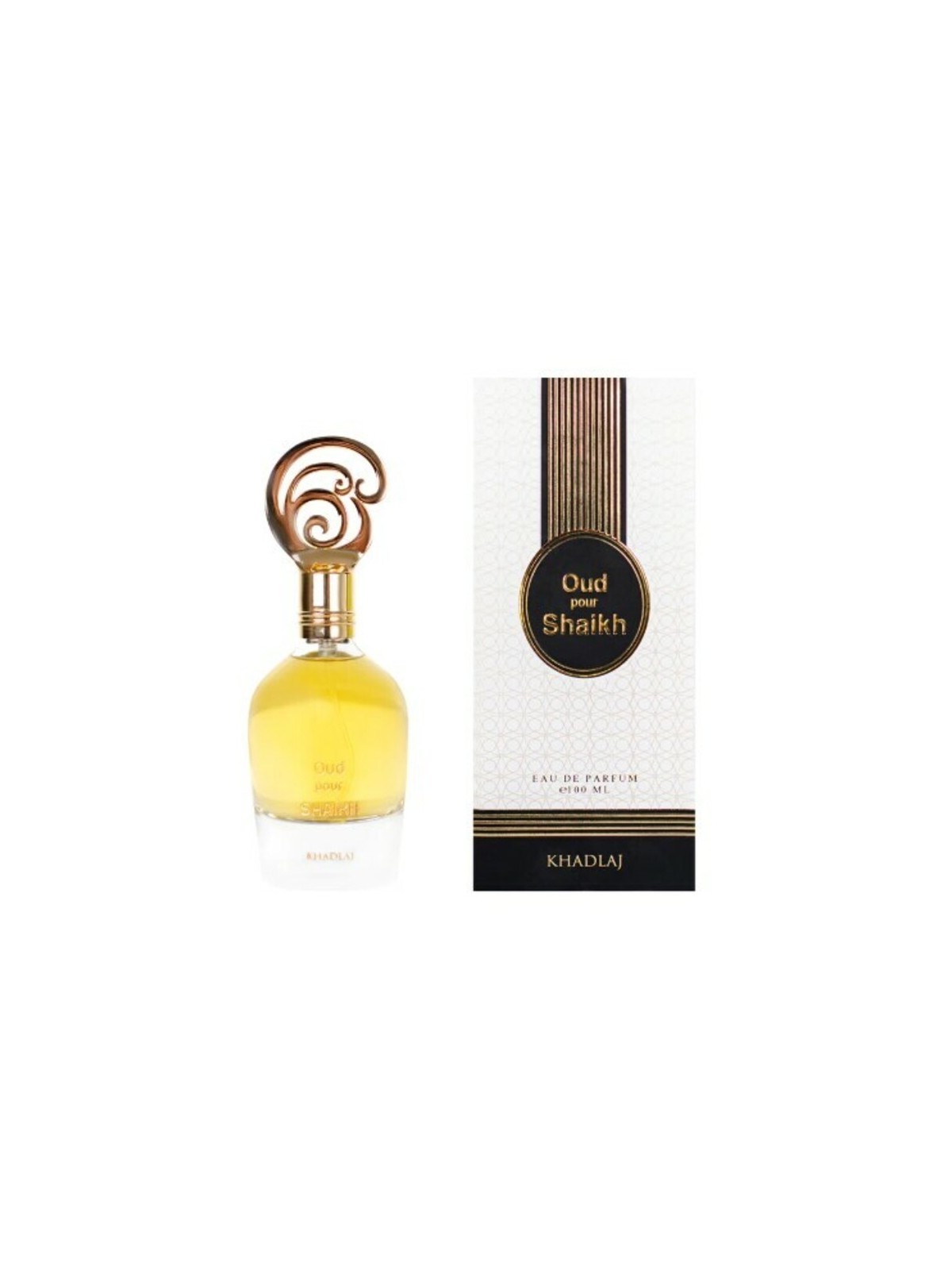 Khadlaj Oud Pour Shaikh Eau De Parfum 100 ml unisex