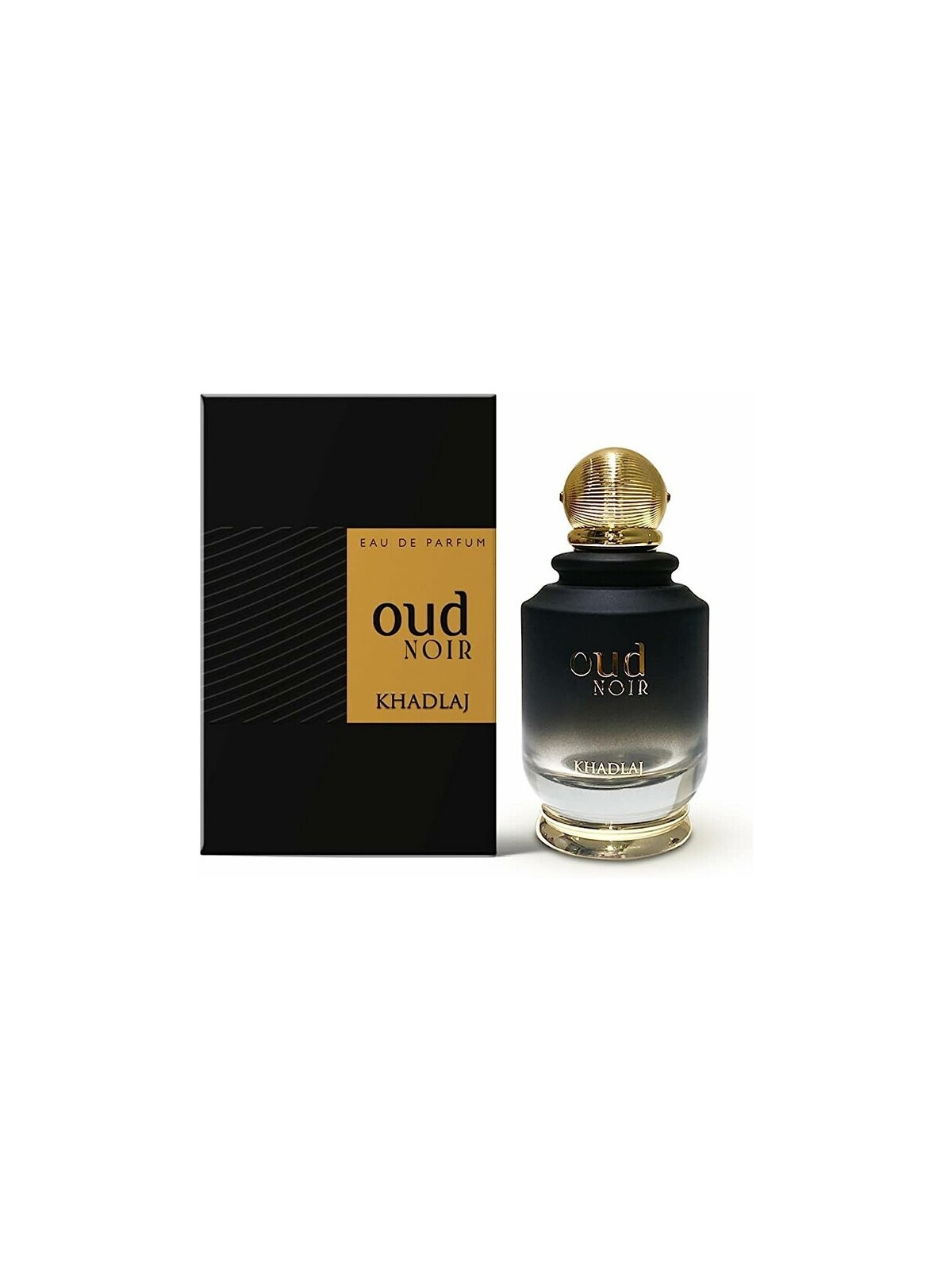 Profumo unisex Khadlaj Oud Noir 100ml