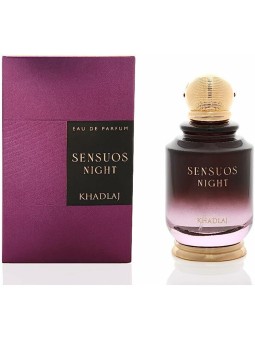 Khadlaj eau de parfum sensuale notturno donna 100ml