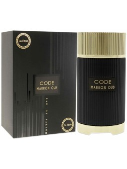 La Fede Code Marron Oud Eau De Parfum 100 ml