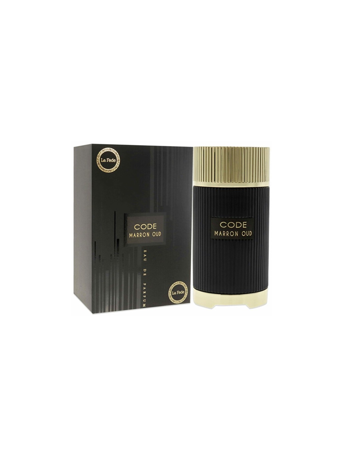 La Fede Code Marron Oud Eau De Parfum 100 ml