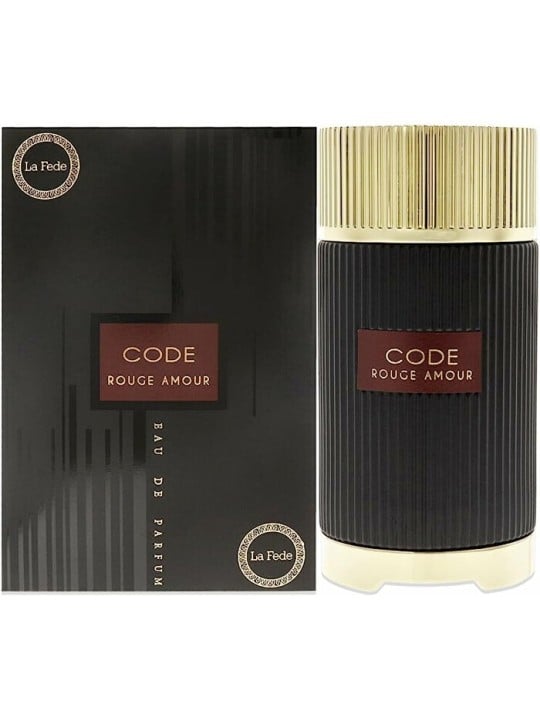 Khadlaj Code Rouge Amour Eau De Parfum 100 ml