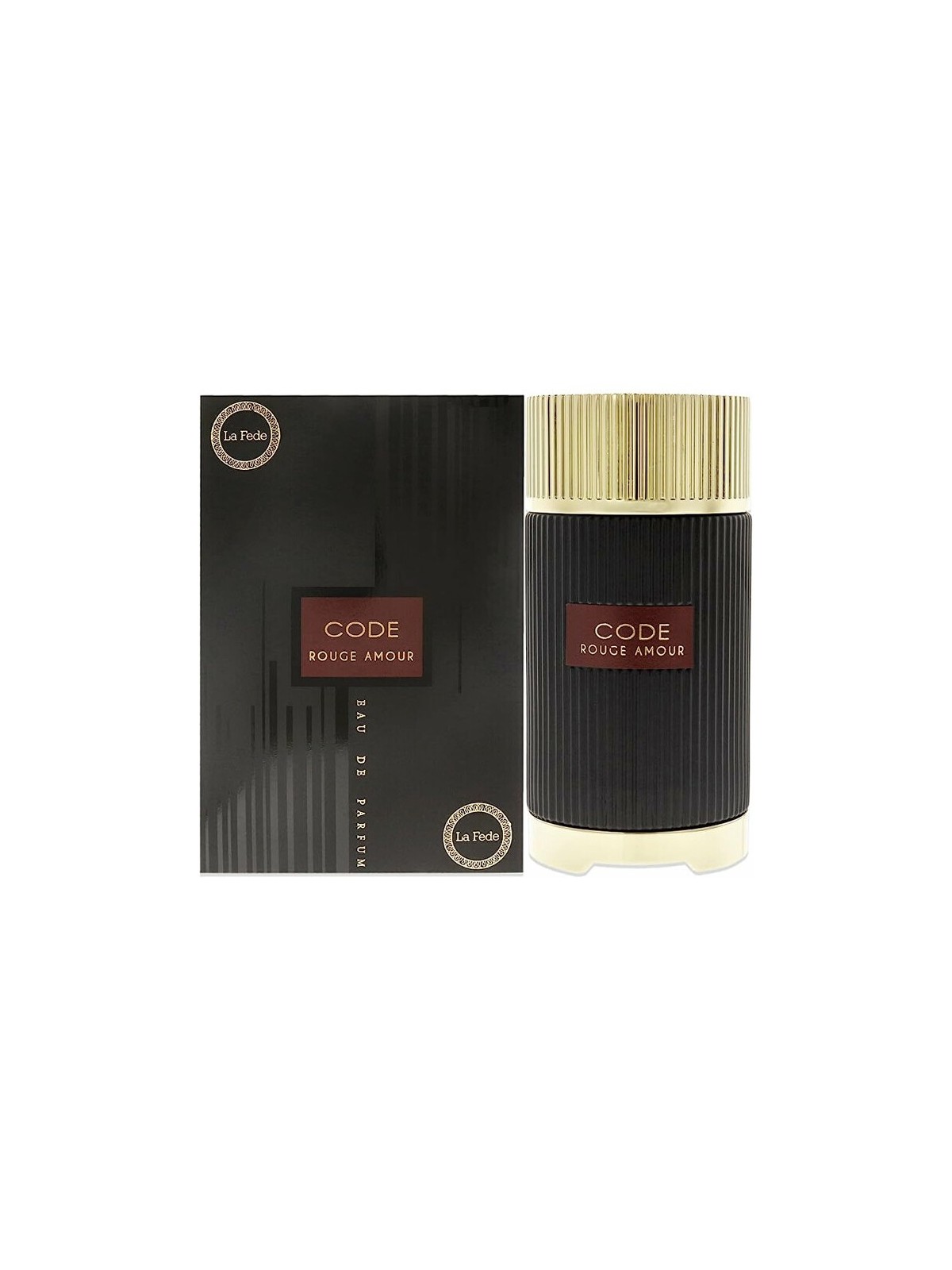 Khadlaj Code Rouge Amour Eau De Parfum 100 ml