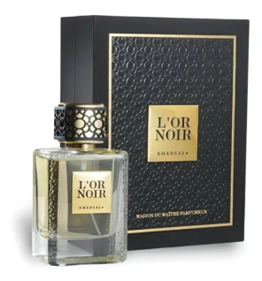 Profumo Khadlaj Maison LOr Noir eau de parfum unisex 100ml