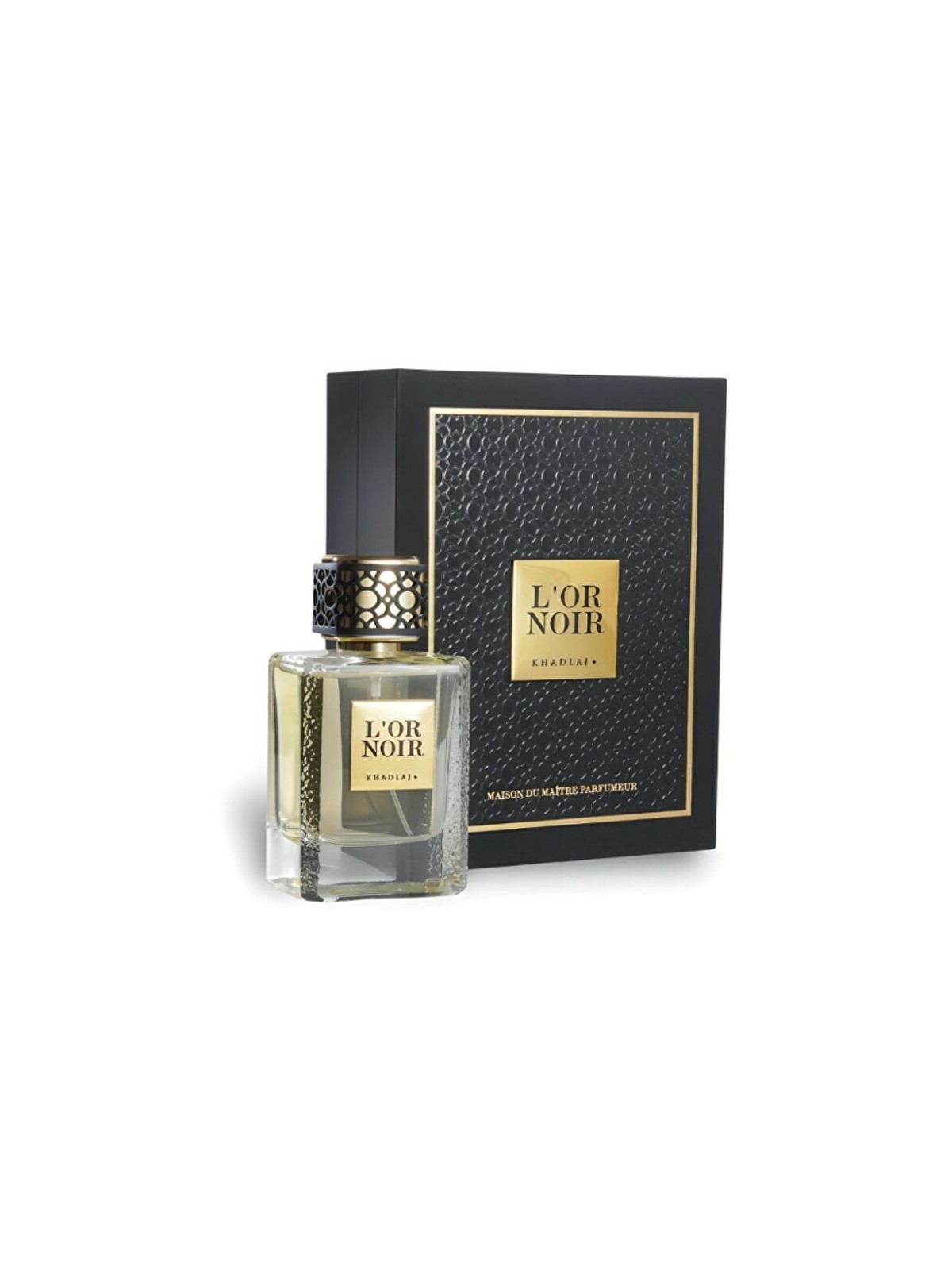 Profumo Khadlaj Maison LOr Noir eau de parfum unisex 100ml