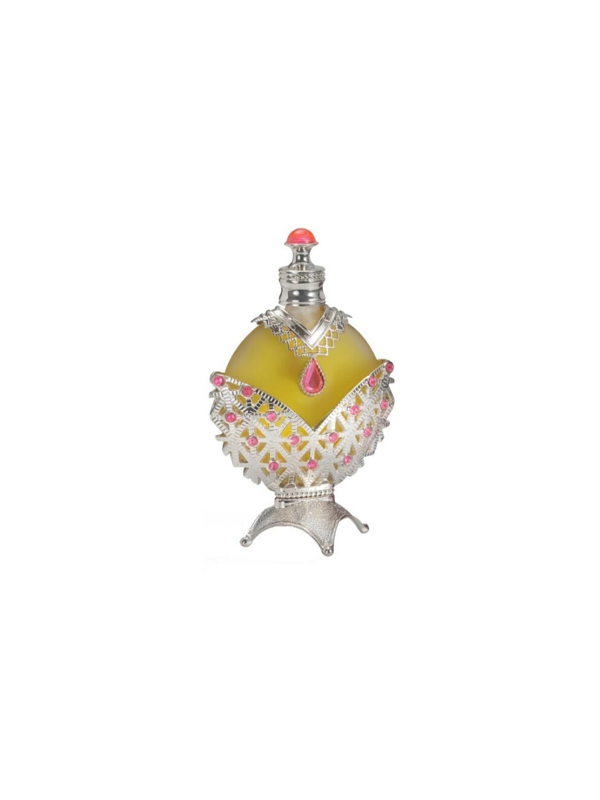 Olio profumato Khadlaj Hareem Sultan Silver unisex 35ml