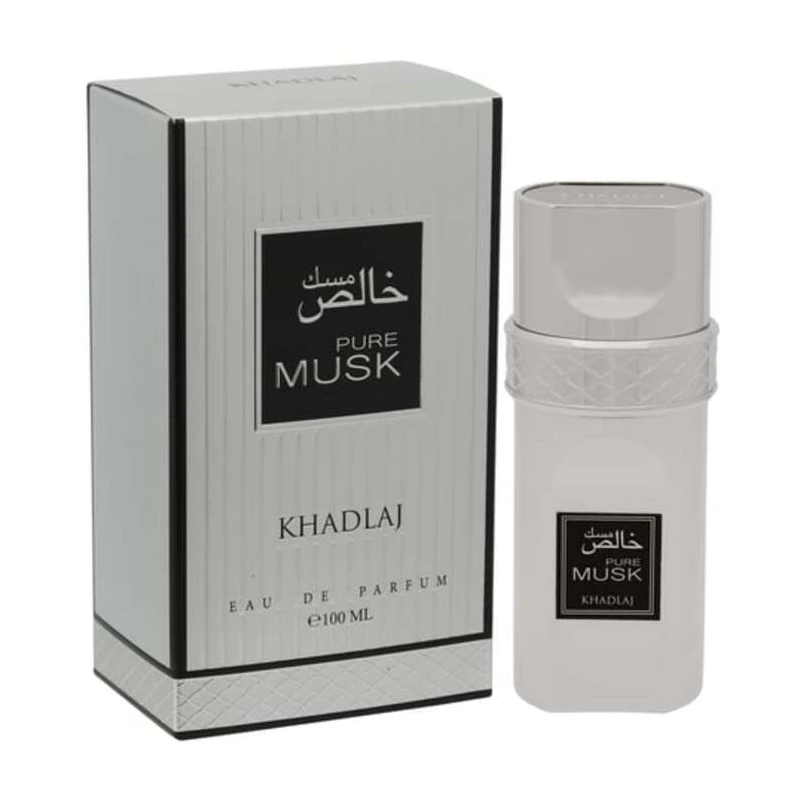 Khadlaj Pure Musk Eau de Parfum Uomo 100ml