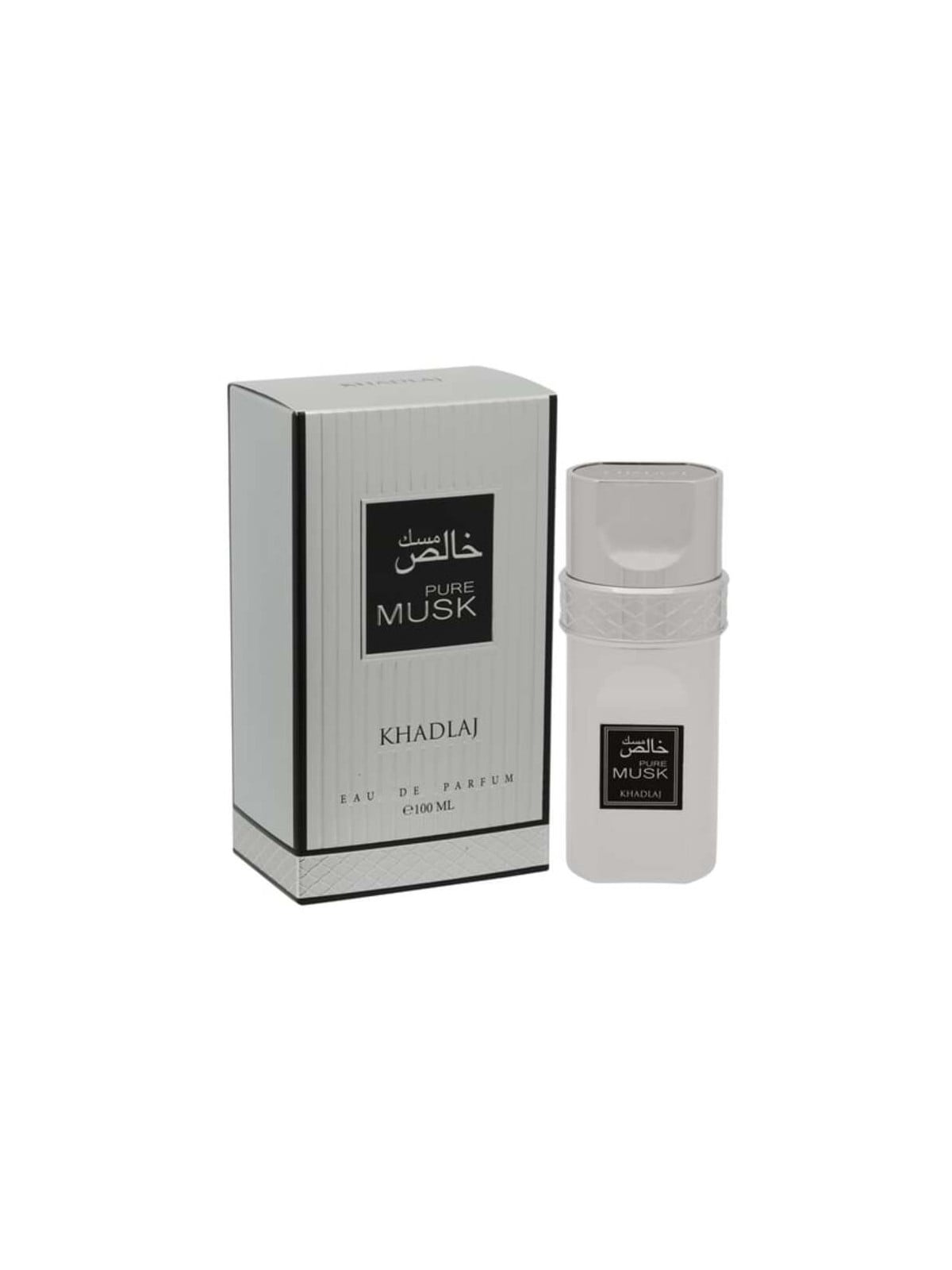 Khadlaj Pure Musk Eau de Parfum Uomo 100ml
