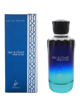 Profumo unisex Khadlaj Musk Wa Oud 100ml