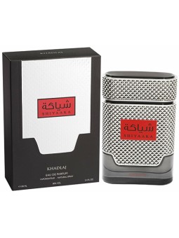 Khadlaj Shiyaaka Silver Eau de Parfum Uomo 100ml