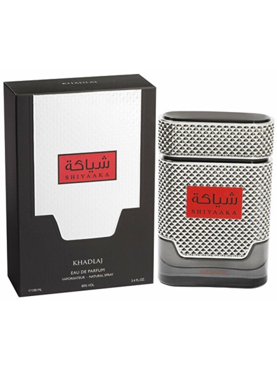 Khadlaj Shiyaaka Silver Eau de Parfum Uomo 100ml