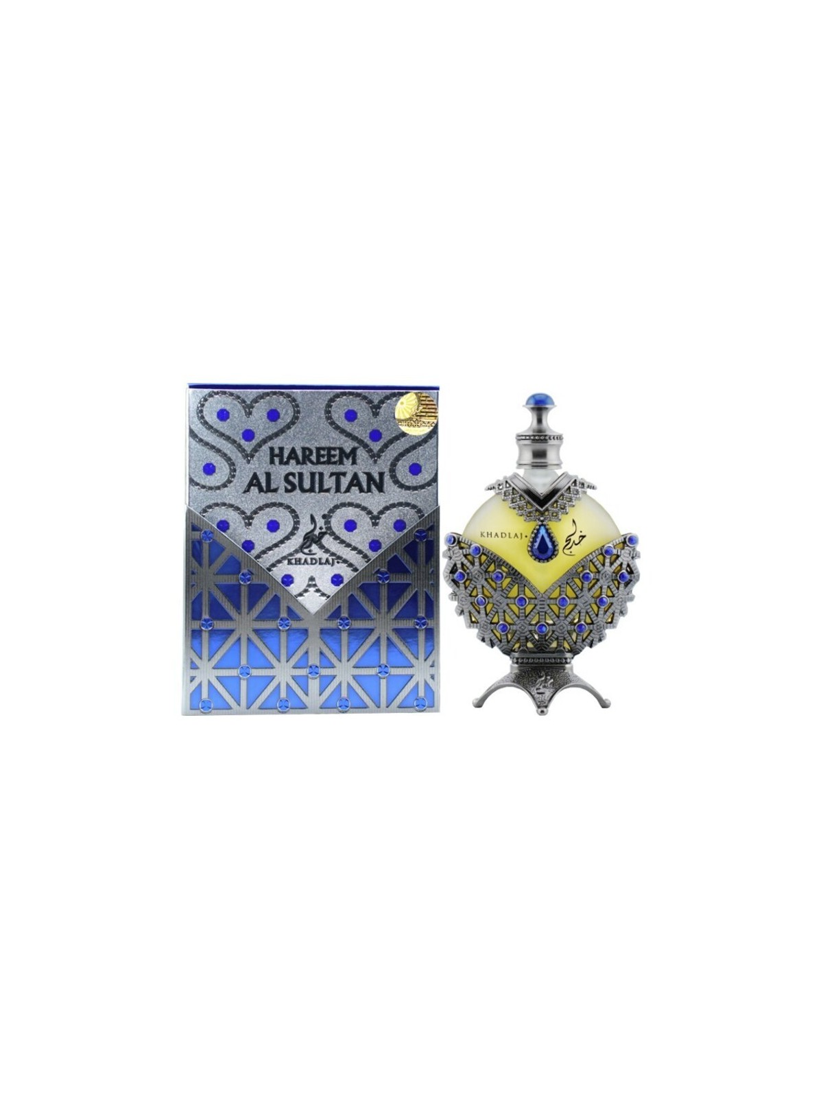 Olio profumato Khadlaj Hareem Sultan Blue unisex 35ml