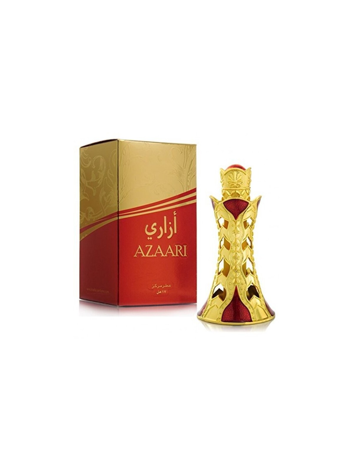 Olio profumato unisex Khadlaj Azaari 17ml