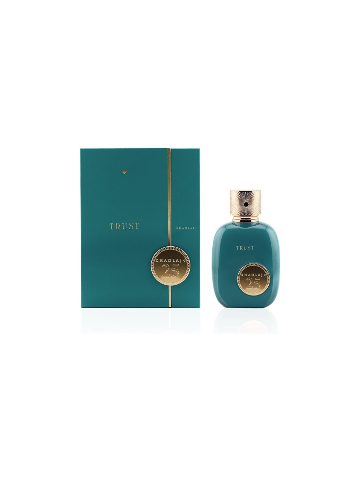 Profumo uomo Khadlaj 25 Fiducia 100ml