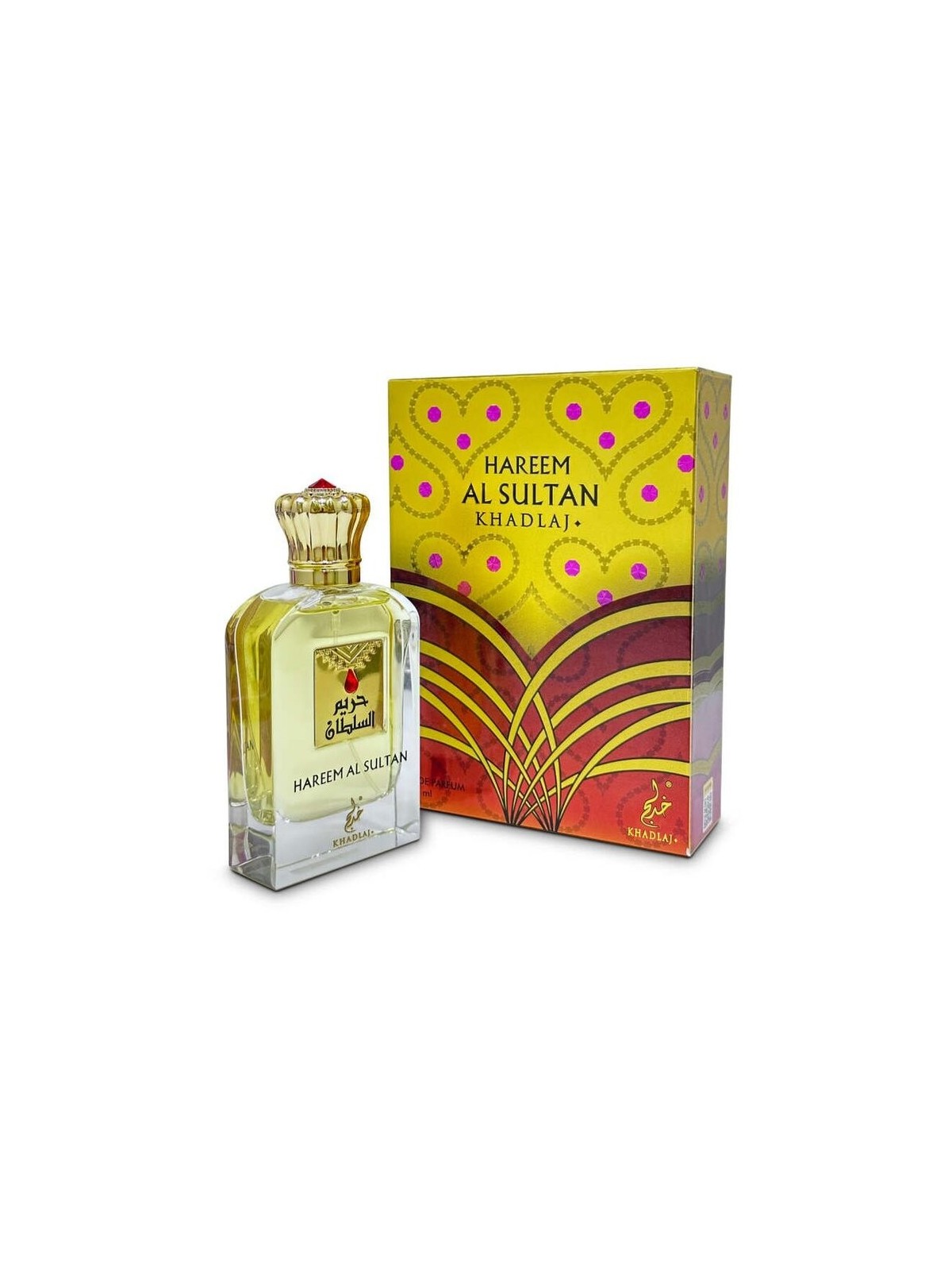 Khadlaj Hareem Al Sultan - Eau de Parfum Unisex
