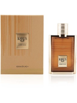 Profumo unisex Khadlaj Karus Ambra Oro 100ml