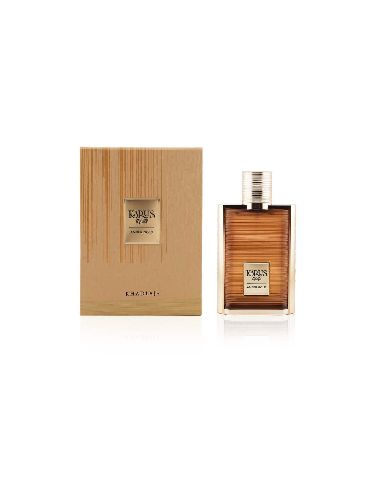 Profumo unisex Khadlaj Karus Ambra Oro 100ml